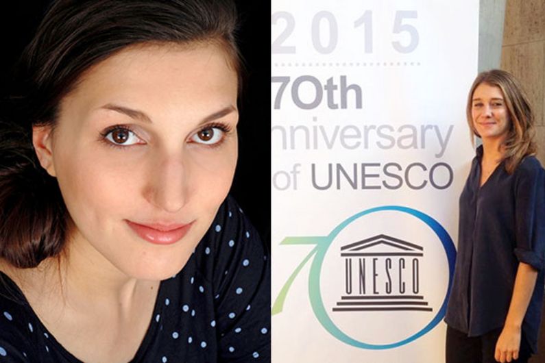 À gauche : Amélie Vachon a réalisé plusieurs missions de coopération internationale et entame un stage avec l’Organisation internationale de la Francophonie, à Paris, à titre d’attachée au programme Égalité femme-homme. À droite : Stéphanie Faucher a fait un stage à l’Unesco, à Paris, et vient de décrocher un contrat au Vietnam avec l’Organisation internationale de la Francophonie. À gauche : Amélie Vachon a réalisé plusieurs missions de coopération internationale et entame un stage avec l’Organisation internationale de la Francophonie, à Paris, à titre d’attachée au programme Égalité femme-homme. À droite : Stéphanie Faucher a fait un stage à l’Unesco, à Paris, et vient de décrocher un contrat au Vietnam avec l’Organisation internationale de la Francophonie.