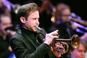 Adam Hébert du Big Band de l’UdeM.