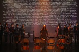 La pièce «Nous habiterons Détroit», de Sarah Berthiaume et dans une mise en scène d'Émilie Jobin, est présentée par le Théâtre Université de Montréal.