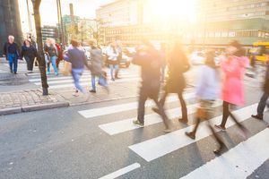 C’est aux intersections qu’ont lieu la majorité des accidents entre automobilistes et piétons.