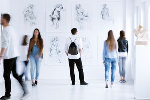 Patricia Bérubé veut permettre aux non-voyants d'apprécier les oeuvres d'art.