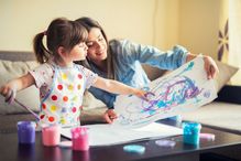 The researchers examined the relationship between the positive parenting of mothers when their child was four years old and the inhibitory control of the child at six years of age to see if they could predict ADHD symptoms at age 7.