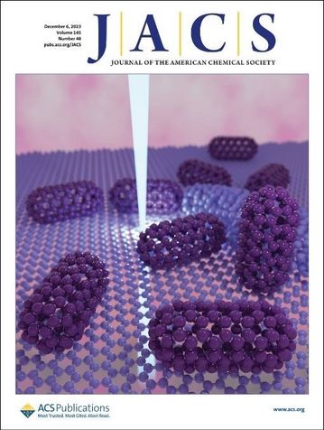 The December 6 cover page of the “Journal of the American Chemical Society”.