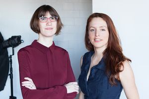 Frédérique Dubé et Mélissa Giguère