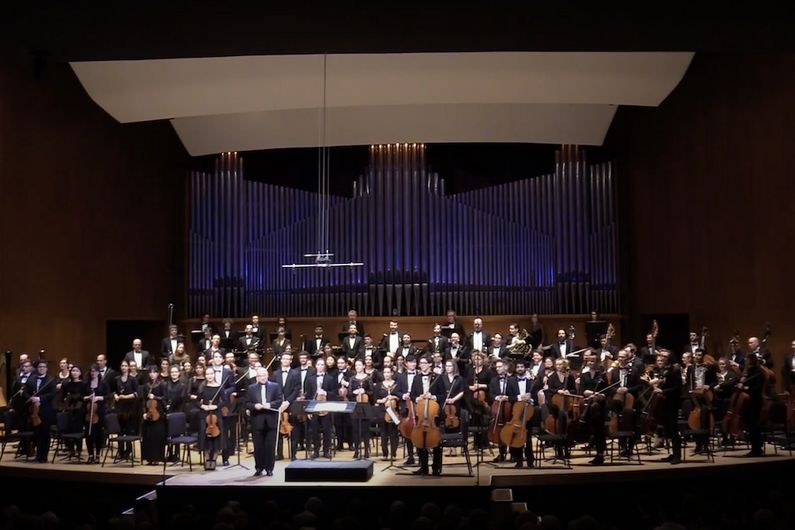 Symphonie no. 3 de Mahler, 1er mouvement – Orchestre de l'Université de Montréal