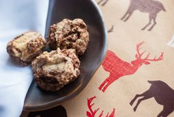 Tourbillons au chocolat, soumis par Elizabeth Houle des Bibliothèques.