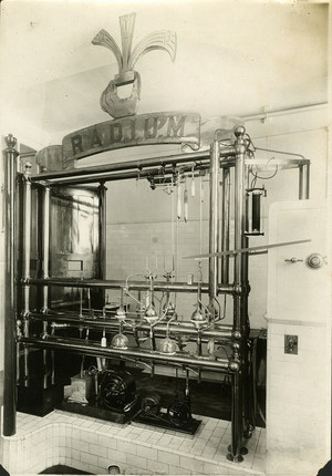 Appareil d’extraction d’émanations du radium, Institut du radium de Montréal, 6 mars 1943