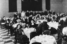 Congrès de l'Association canadienne-française pour l'avancement des sciences tenu à Montréal le 22 octobre 1935.
