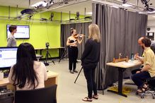 Les chercheurs souhaitent étudier la cinématique et l’activité musculaire du bras droit de violonistes.