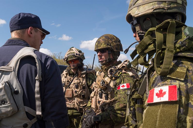 Les militaires réservistes pourront s'inscrire à un certificat créé sur mesure pour eux à l'Université de Montréal.
