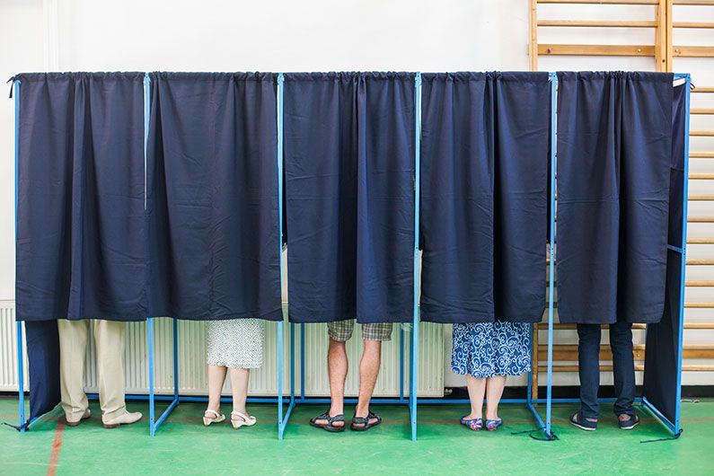 Are voters in new democracies so disenchanted with the political process that more and more are staying away from the polls?