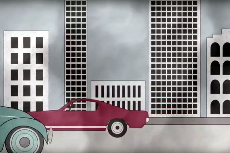 Air pollution: The animated version
