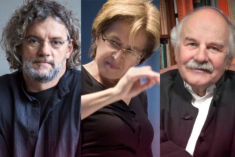 François Girard, Lorraine Vaillancourt et Georges Leroux seront les invités de la 5e Conférence de la montagne, intitulée «La musique, reflet de nos sociétés?».
