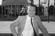 A graduate in political science back in 1964, Guy Joron remembered his alma mater in his will. He died last December.