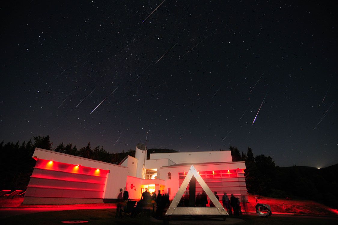 Nuits Des Perséides à Lastrolab Une Pluie Détoiles