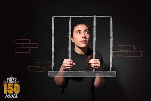 Anaïs Tschanz a interviewé 44 détenus dans le cadre de sa thèse.
