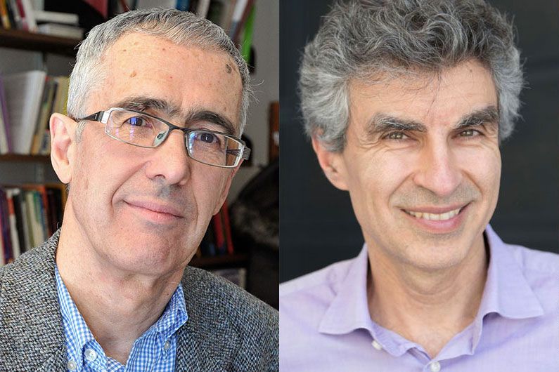 André Blais et Yoshua Bengio, lauréats du prestigieux prix Killam 2019.