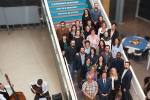 Cinq Prix du recteur et six Coups de cœur ont été attribués au cours d’une célébration tenue à l'agora du pavillon Jean-Coutu le jeudi 23 mai.