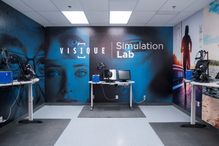 Le laboratoire de réalité virtuelle de l'Université de Montréal