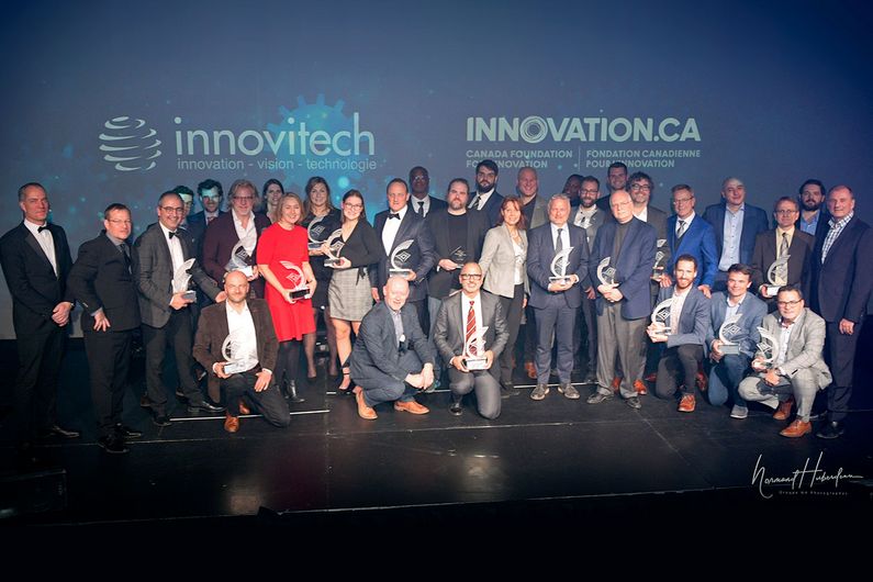 Les lauréats des prix Innovation 2019