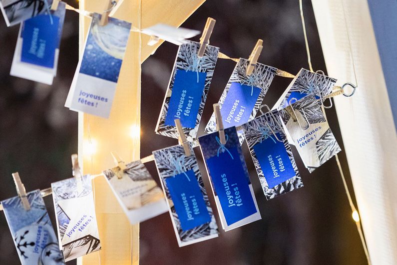 L’année 2019 se terminera sur une note festive, le 17 décembre dès 16 h, dans le Hall d’honneur du pavillon Roger-Gaudry, à l’occasion de la célébration Noël en bleu.
