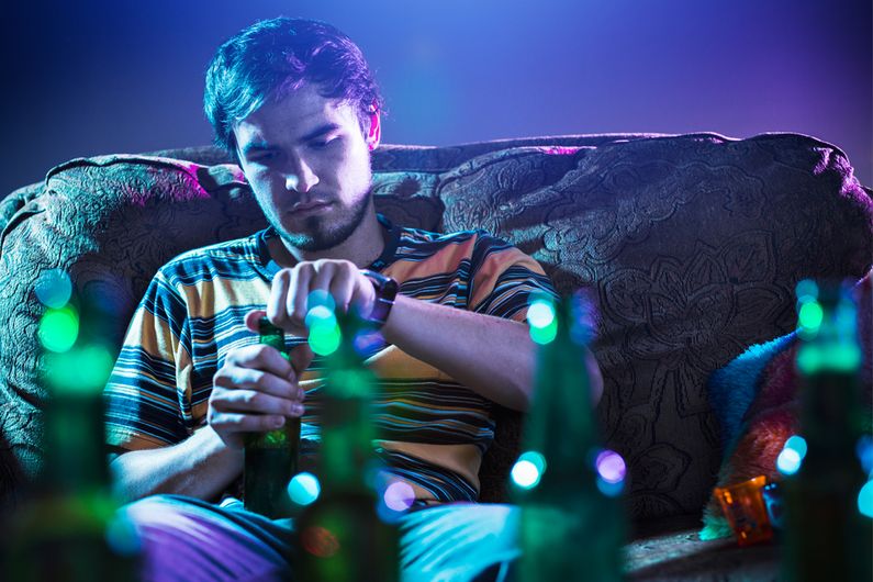 Researchers have found that adolescents increased their drinking in response to short-term elevations that exceeded their 'normal' level of depressive symptoms.