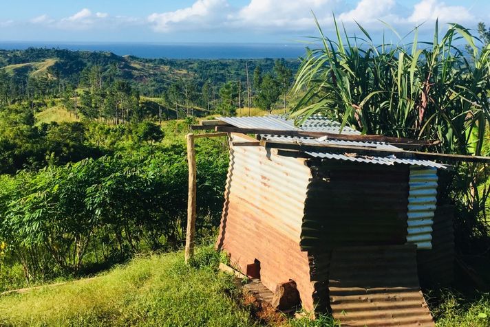 Toilettes situées aux Fidji
