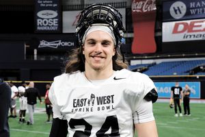 Demi défensif étoile des Carabins, Marc-Antoine Dequoy participe ce samedi au East-West Shrine Bowl, en Floride.