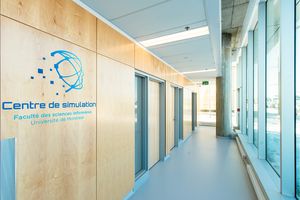 Les étudiants qui poursuivent une formation de deuxième cycle dans le programme d’infirmières praticiennes spécialisées bénéficient maintenant de nouveaux laboratoires à la fine pointe de la technologie.