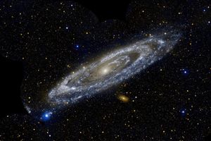 Andromède, la galaxie spirale la plus proche de la Voie lactée