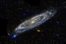 Andromède, la galaxie spirale la plus proche de la Voie lactée