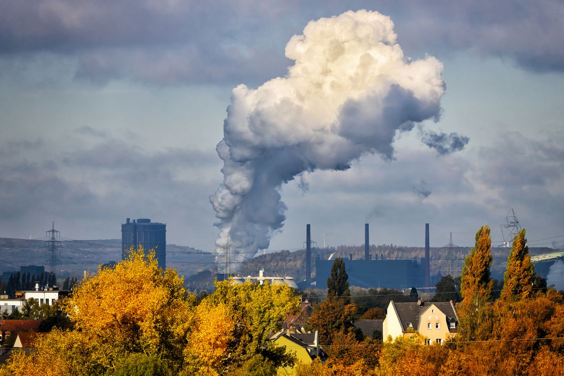 La pollution industrielle  augmente le risque d asthme chez 