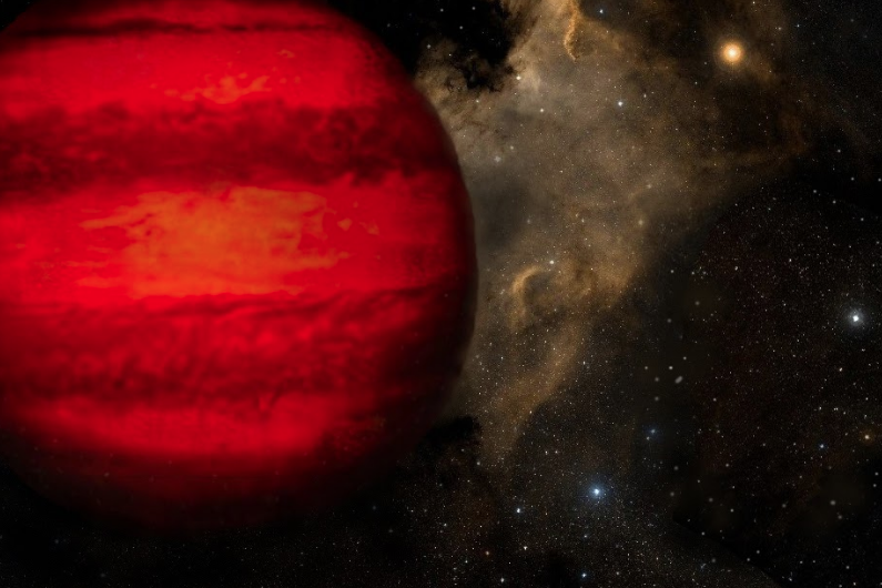 Brown dwarfs form like stars, but are not massive enough to ignite nuclear fusion of hydrogen within their cores -- a defining mechanism within proper stars -- yet are too massive to be called planets. 