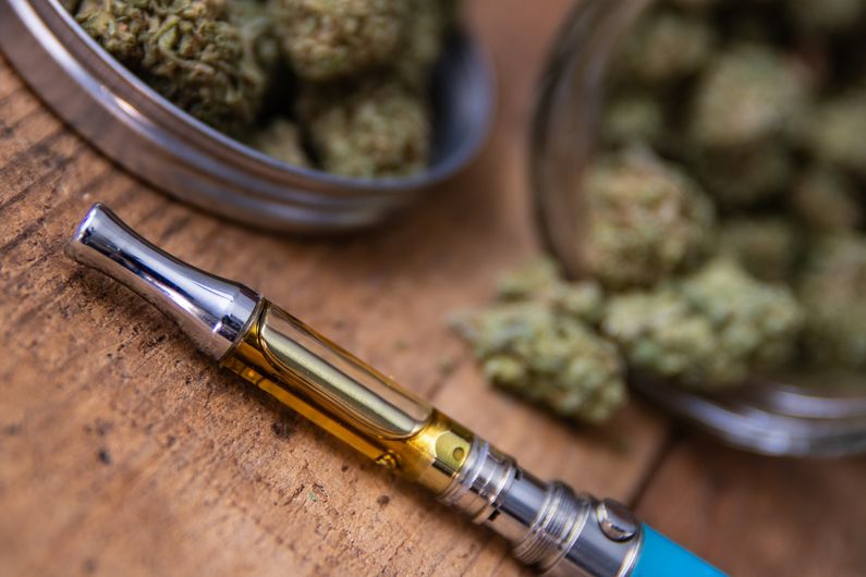 Increasingly popular with young people to get their nicotine fix, electronic cigarettes are also being used to get a more powerful kind of high — from cannabis.