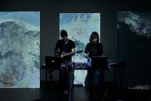 Performance audiovisuelle intitulée «Fragments», de Myriam Boucher et Pierre-Luc Lecours