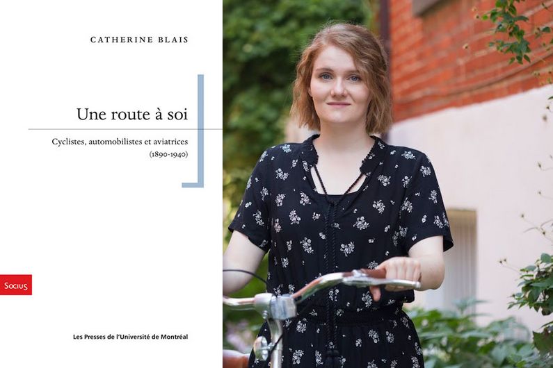 Dans «Une route à soi», Catherine Blais présente une version remaniée de sa thèse de doctorat sur ce sujet, réalisée sous la direction d’Andrea Oberhuber.