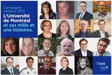 Les 19 ambassadeurs et ambassadrices de la Campagne campus 2021