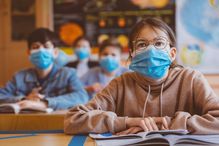 In October and November of 2020, only 3.3 per cent of children had antibodies. By April 2021, in the third wave, 8.9 per cent of the students tested had antibodies.