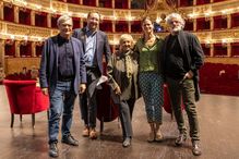 Mario Martone, Laurence McFalls, Mariella Pandolfi, Christiane Lutz and François Girard