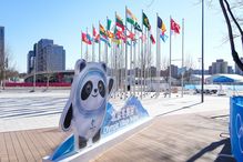 Les Jeux olympiques d'hiver se tiennent à Beijing du 4 au 20 février.