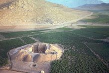 Le site de Ganj Dareh, qui signifie «vallée des trésors», en Iran.