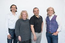 Gonzalo Lizaralde, Anne-Marie Petter, Benjamin Herazo et Jean-Paul Boudreau