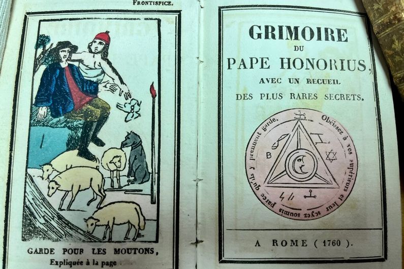 «Grimoire du pape Honorius»