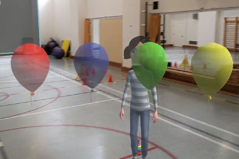 Pop’Balloons, a game designed to help autistic kids develop their motor skills
