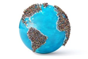 Nous sommes désormais huit milliards d'humains sur la Terre. Il y a 10 000 ans, notre planète abritait quelque quatre millions de personnes, selon certaines estimations.