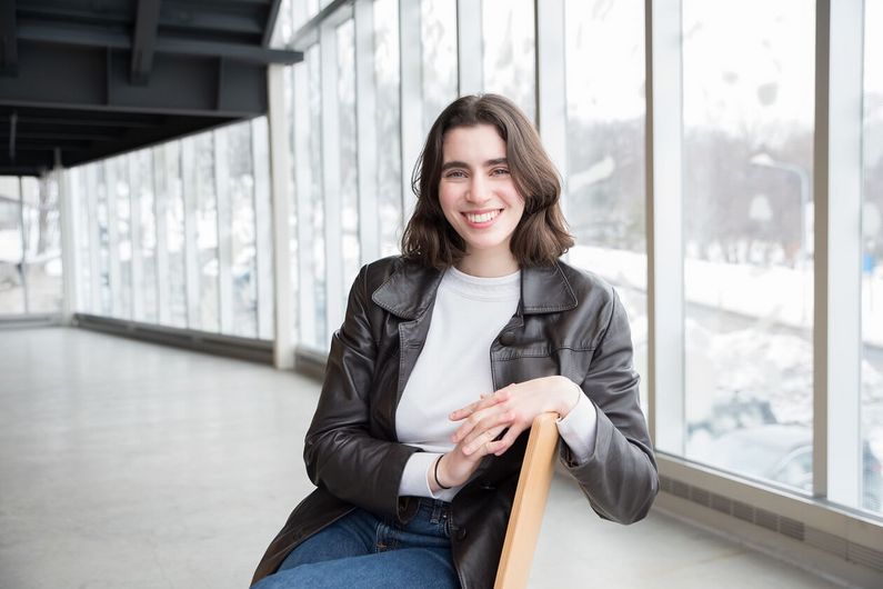 Miriam Loulou, étudiante en médecine à l'Université de Montréal