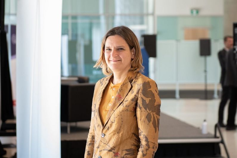 Esther Duflo, professeure d'économie au Massachusetts Institute of Technology et colauréate du prix Nobel d’économie 2019