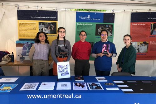 University of Montreal introduces young people to science at the Eureka Festival!