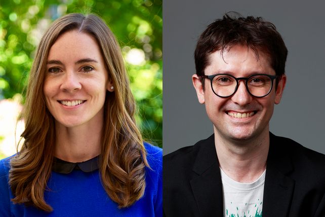 Catherine Duclos et Guillaume Dumas