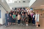 Participants et participantes à la première école d’été sur la simulation de la Faculté des sciences infirmières de l’Université de Montréal